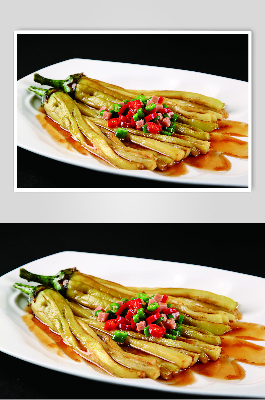 盘龙茄花食物摄影图片素材