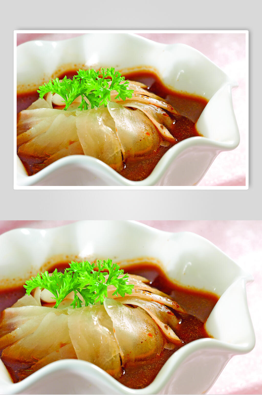 灌汤驴胶食物摄影图片素材