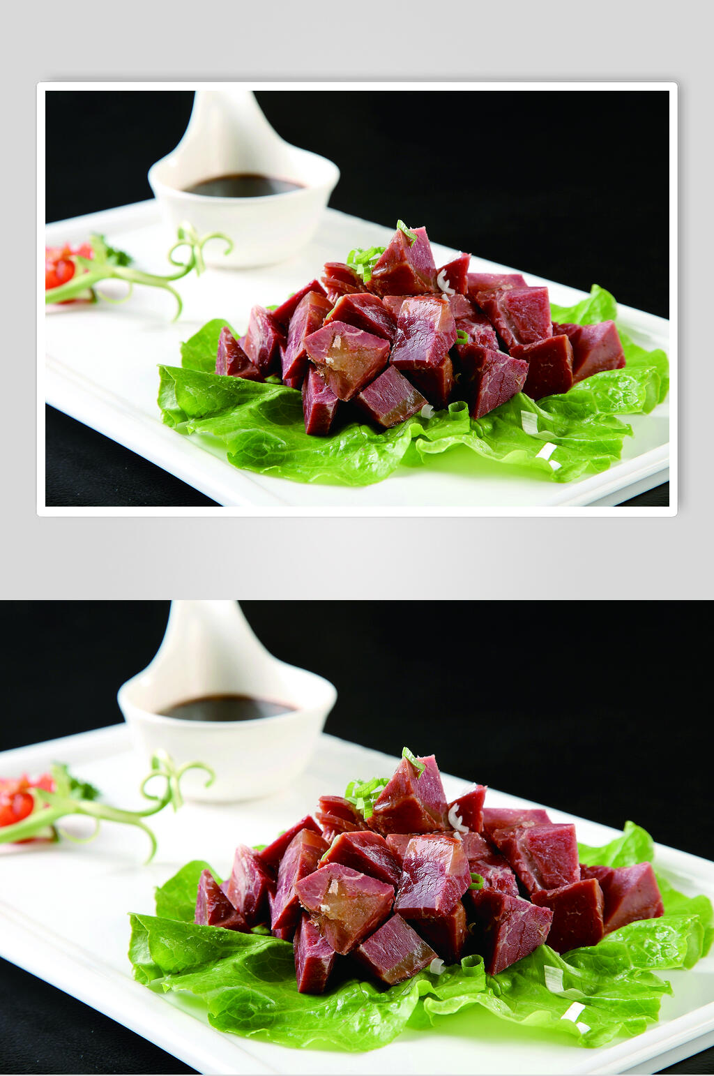 开山耗牛肉食品图片素材