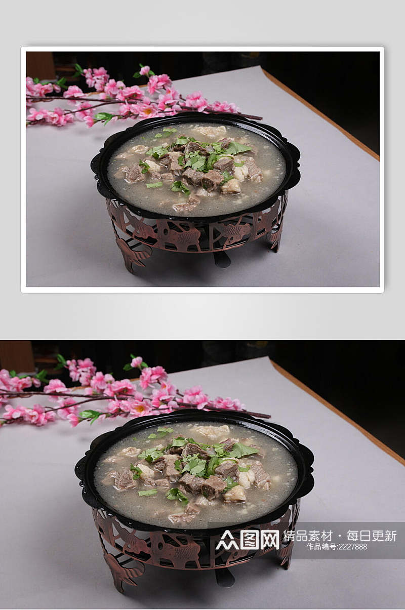 清炖牛肉食物摄影图片素材