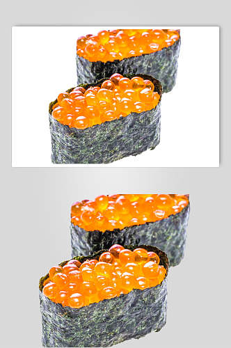 高端鱼籽寿司高清图片