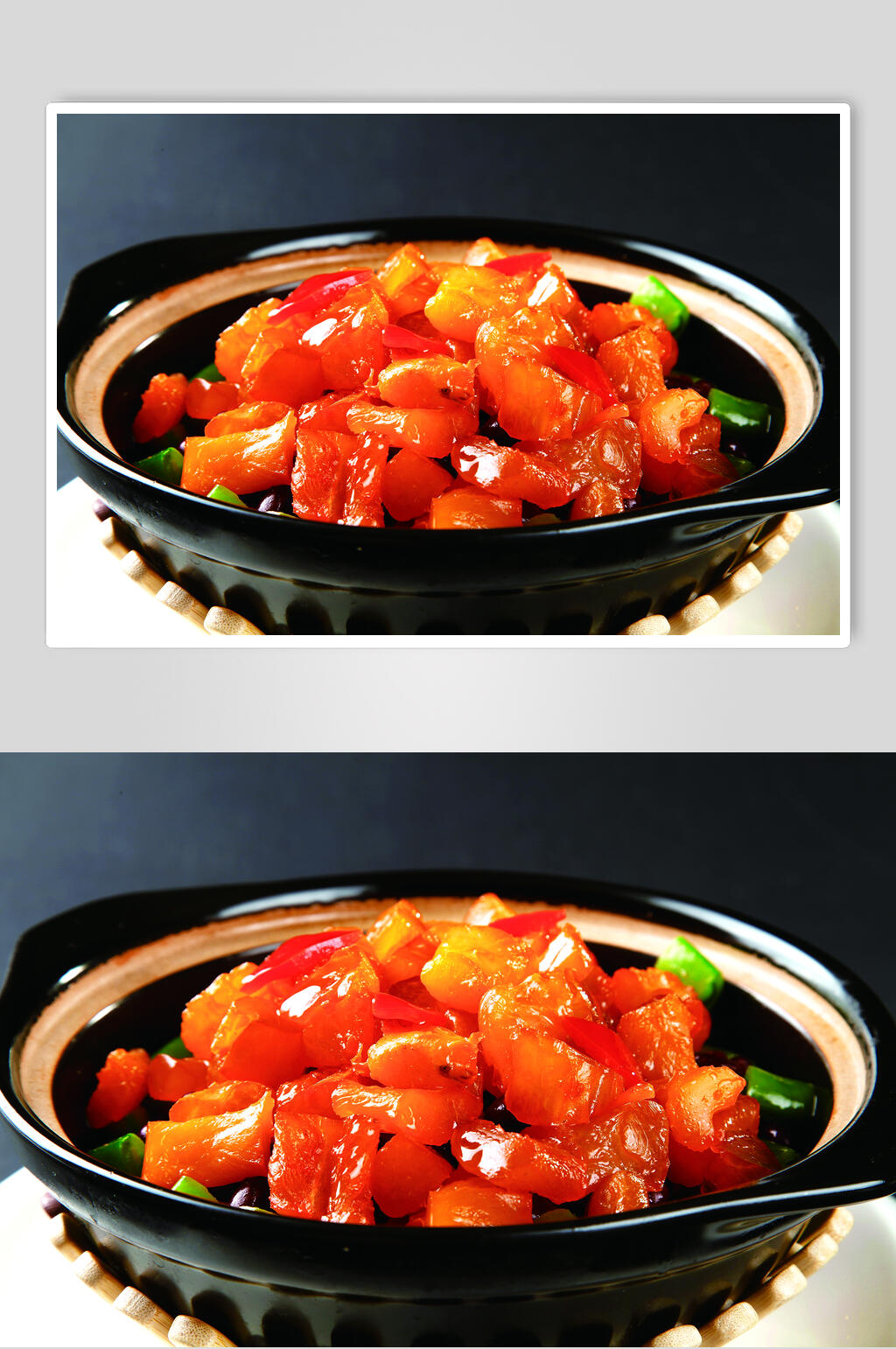 腰豆鹿筋煲食物摄影图片素材