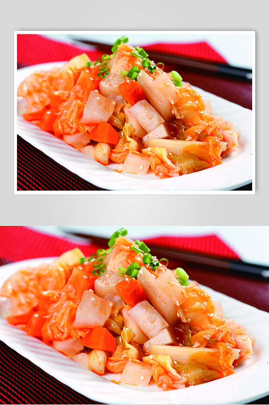 凉拌泡菜图片-凉拌泡菜素材下载-众图网