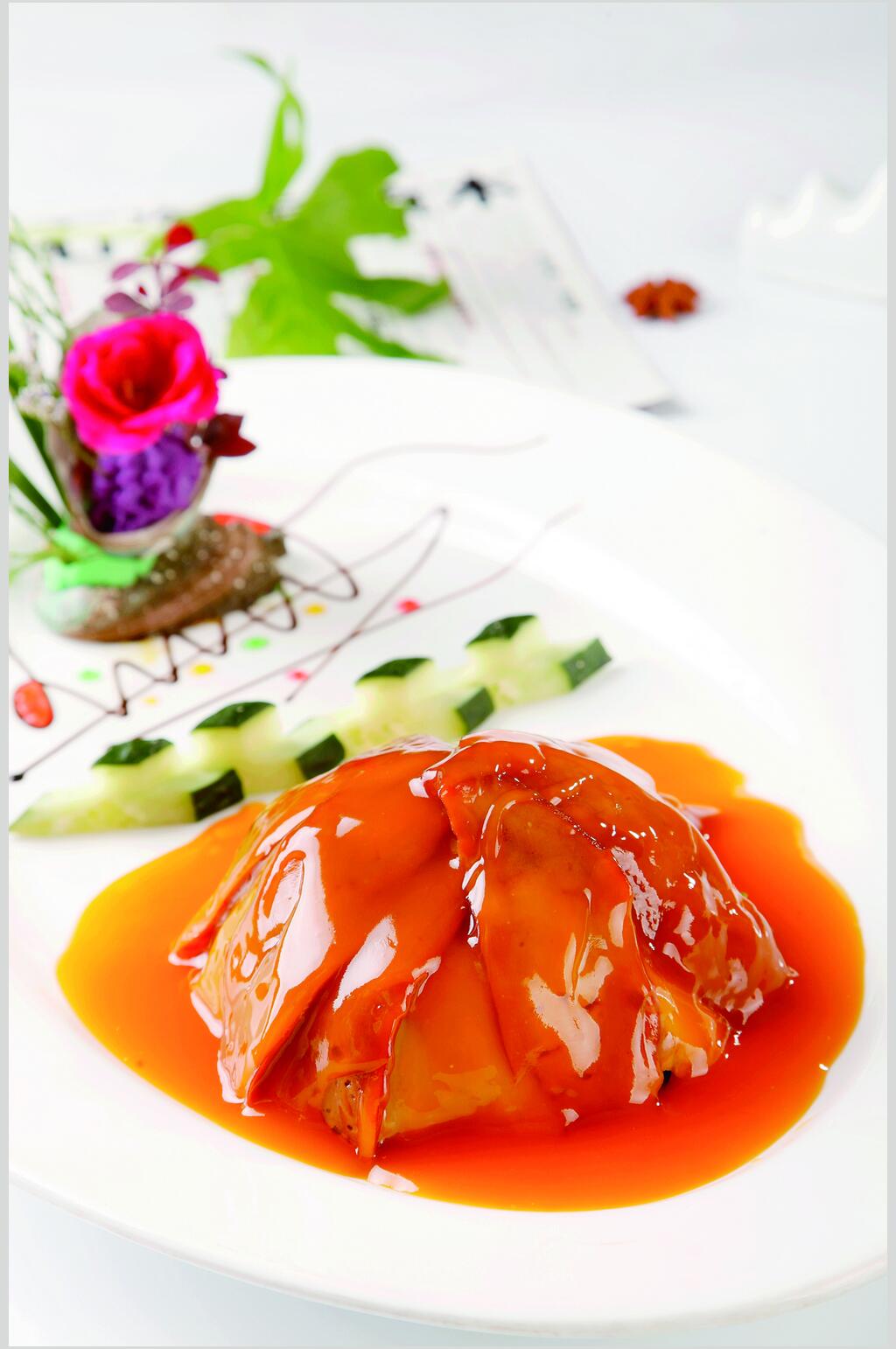 中东美人鲍美食摄影图片素材