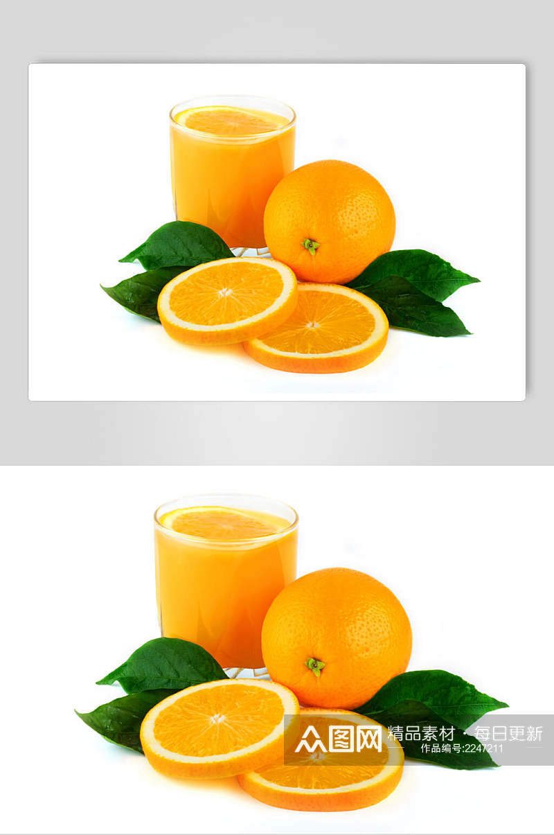 招牌美味橙汁水果果汁食物摄影图片素材