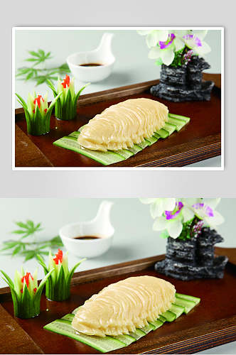 日式素鲍食品图片