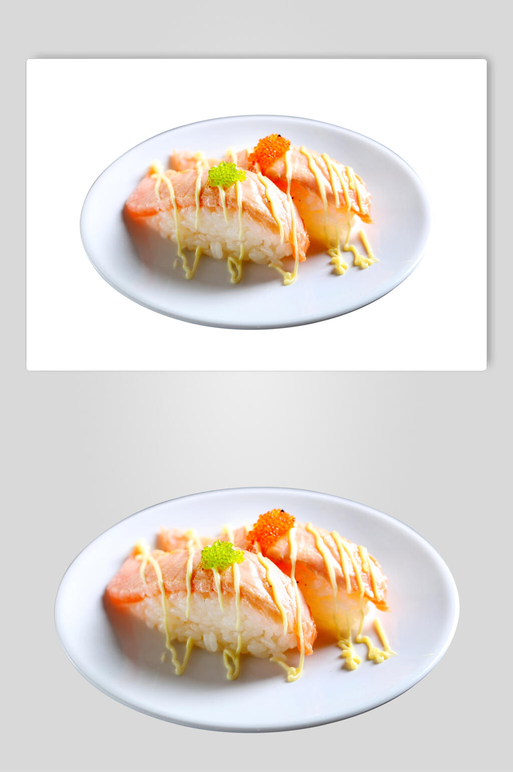 招牌沙拉寿司餐饮摄影图片素材