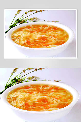 米酒南瓜汤食物摄影图片
