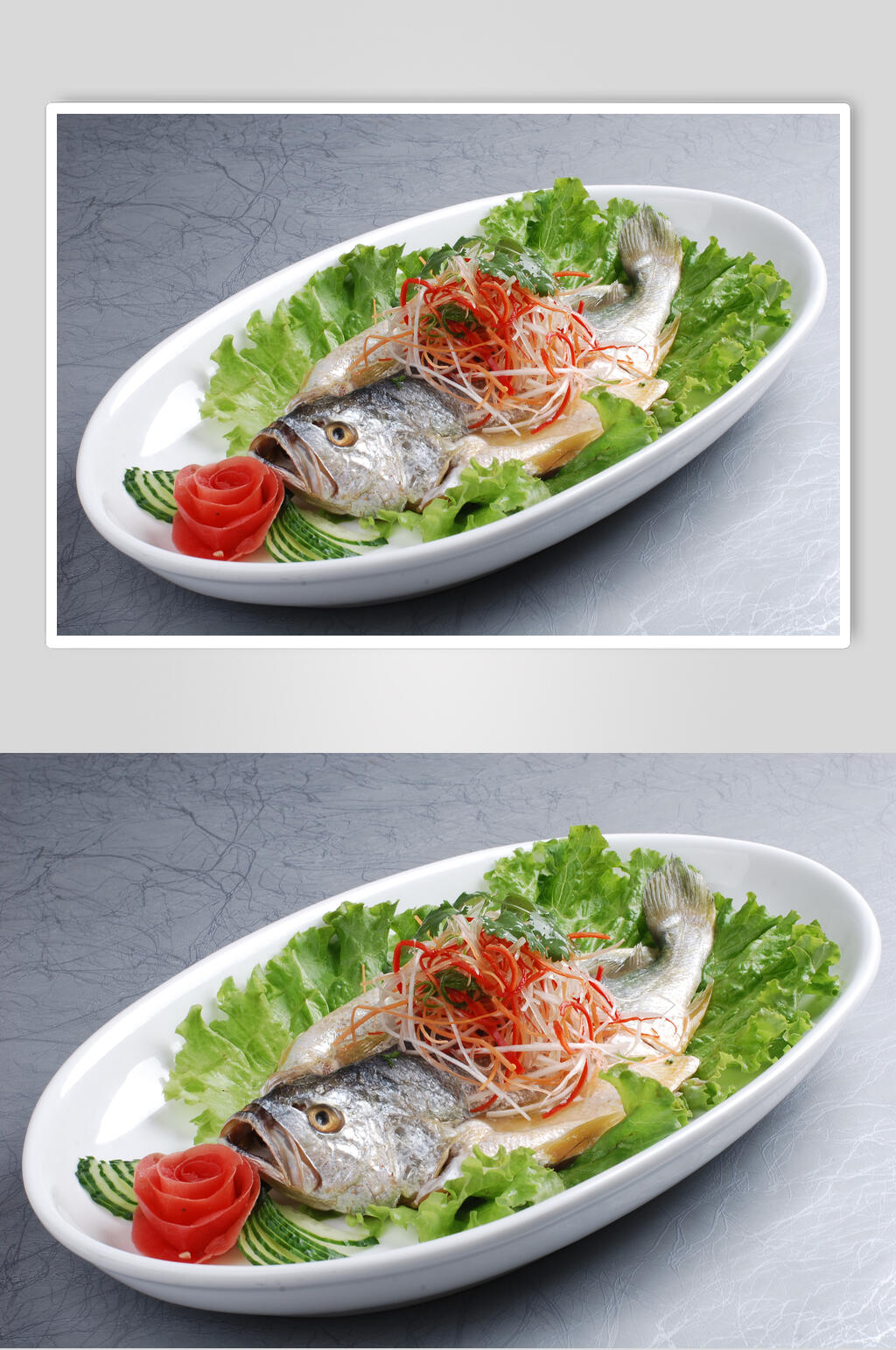 秘制咸黄鱼食物摄影图片素材