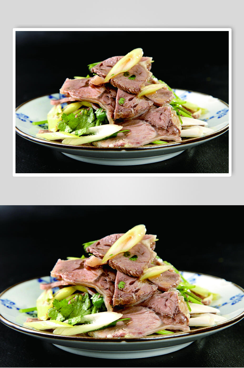 南阳黄牛肉食品图片素材