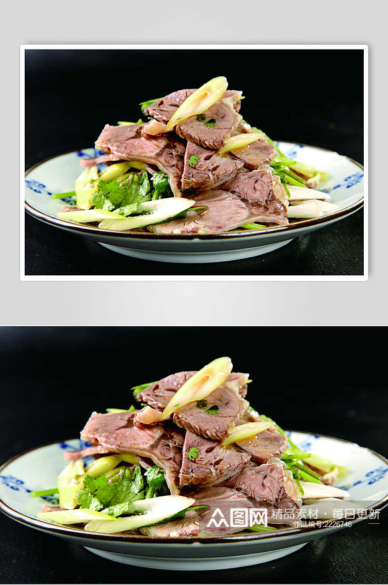 南阳黄牛肉食品图片素材