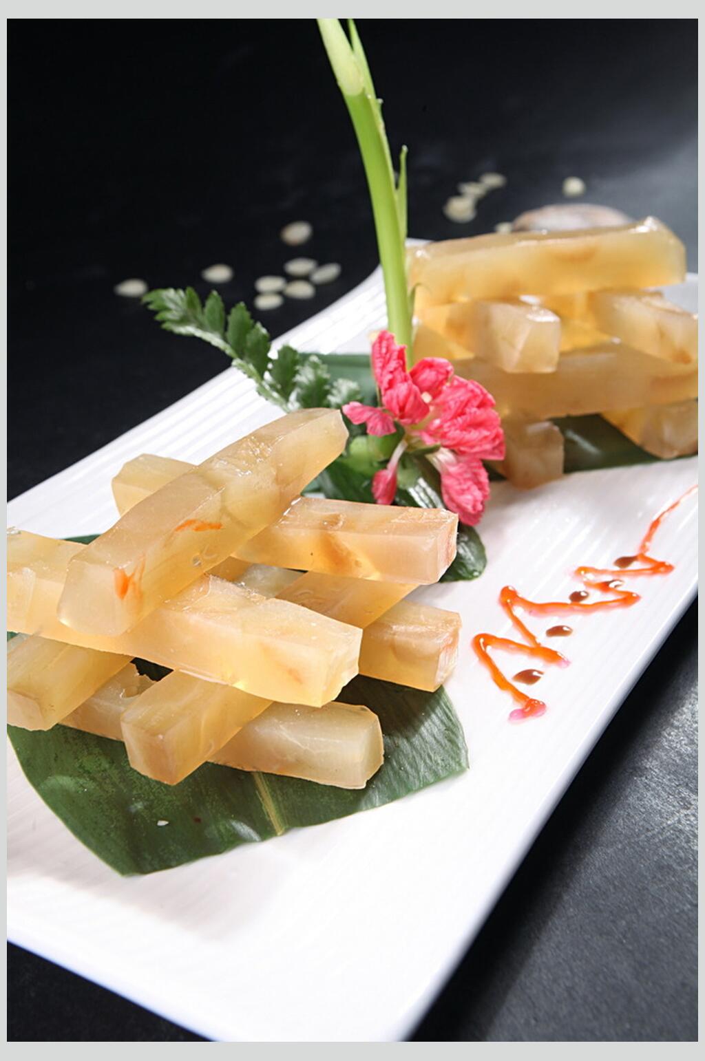 水晶牛皮食物摄影图片素材