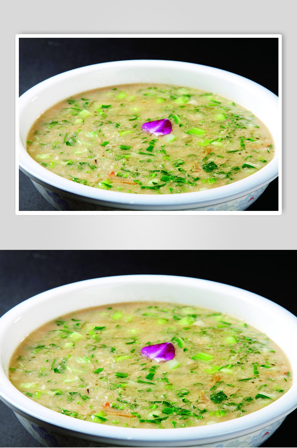 蔬菜疙瘩汤食物摄影图片素材
