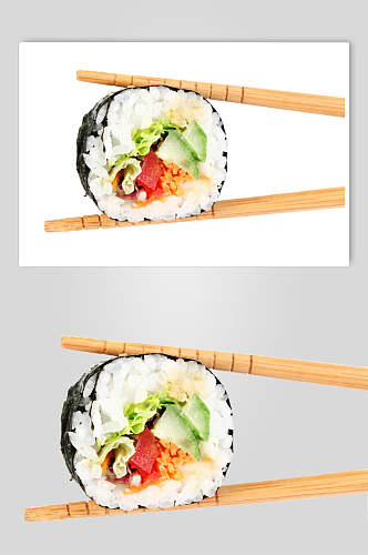 健康美味寿司食物图片
