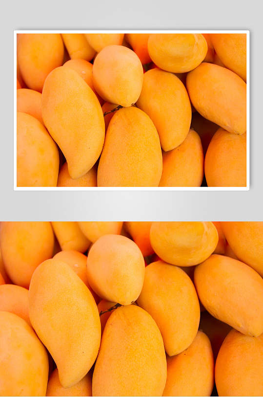 鲜香美味芒果水果食品高清图片