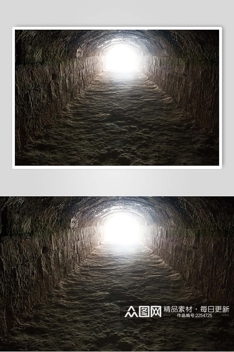 隧道公路马路高清图片素材