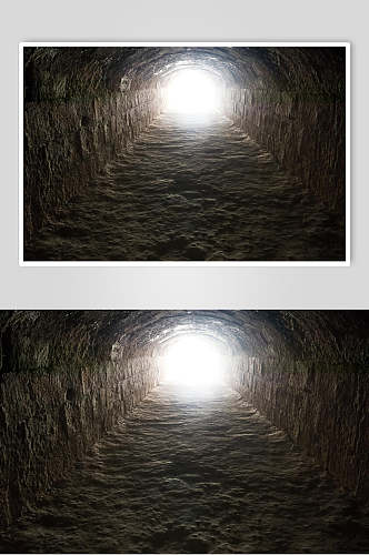 隧道公路马路高清图片