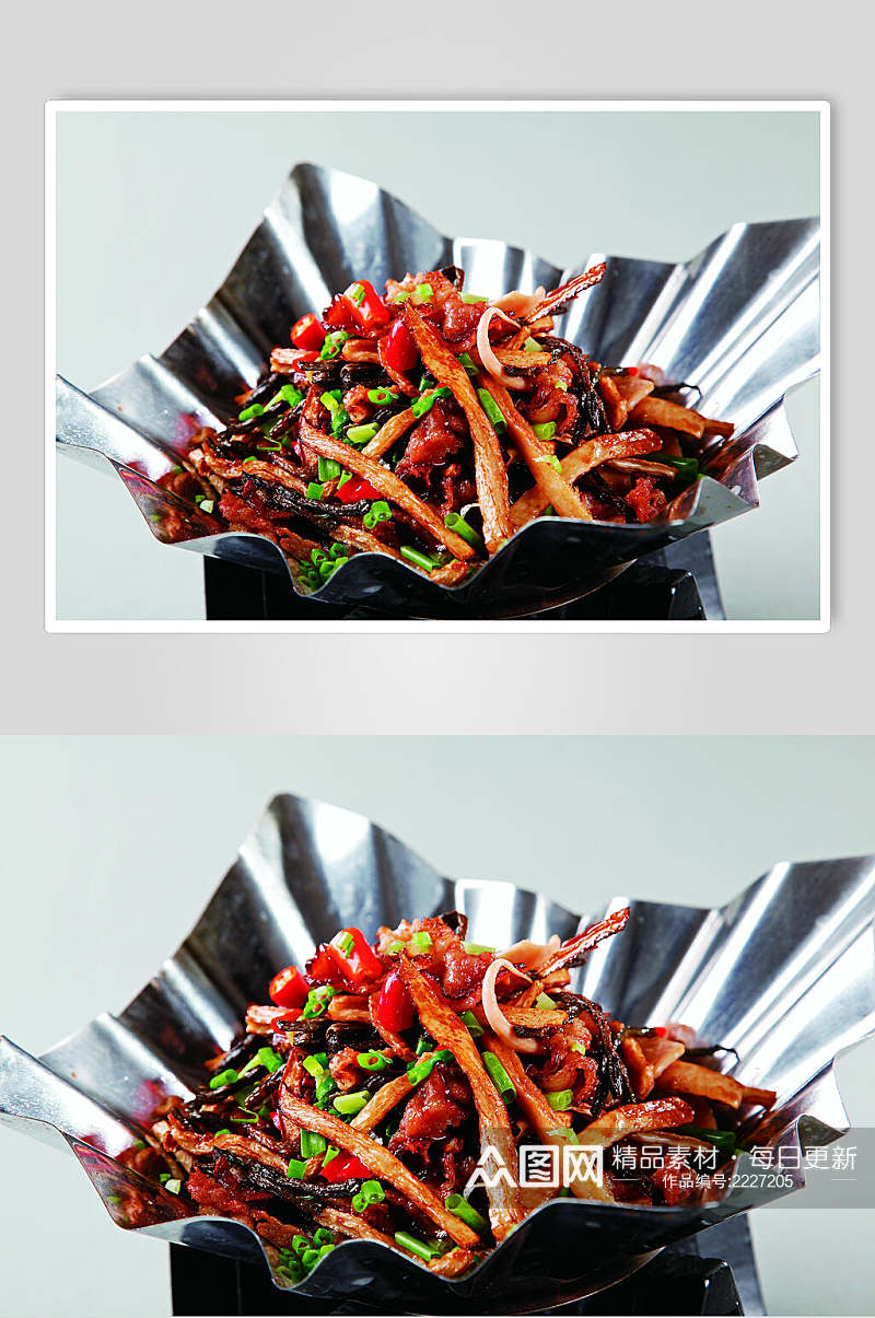 湘味三干菜食品图片素材