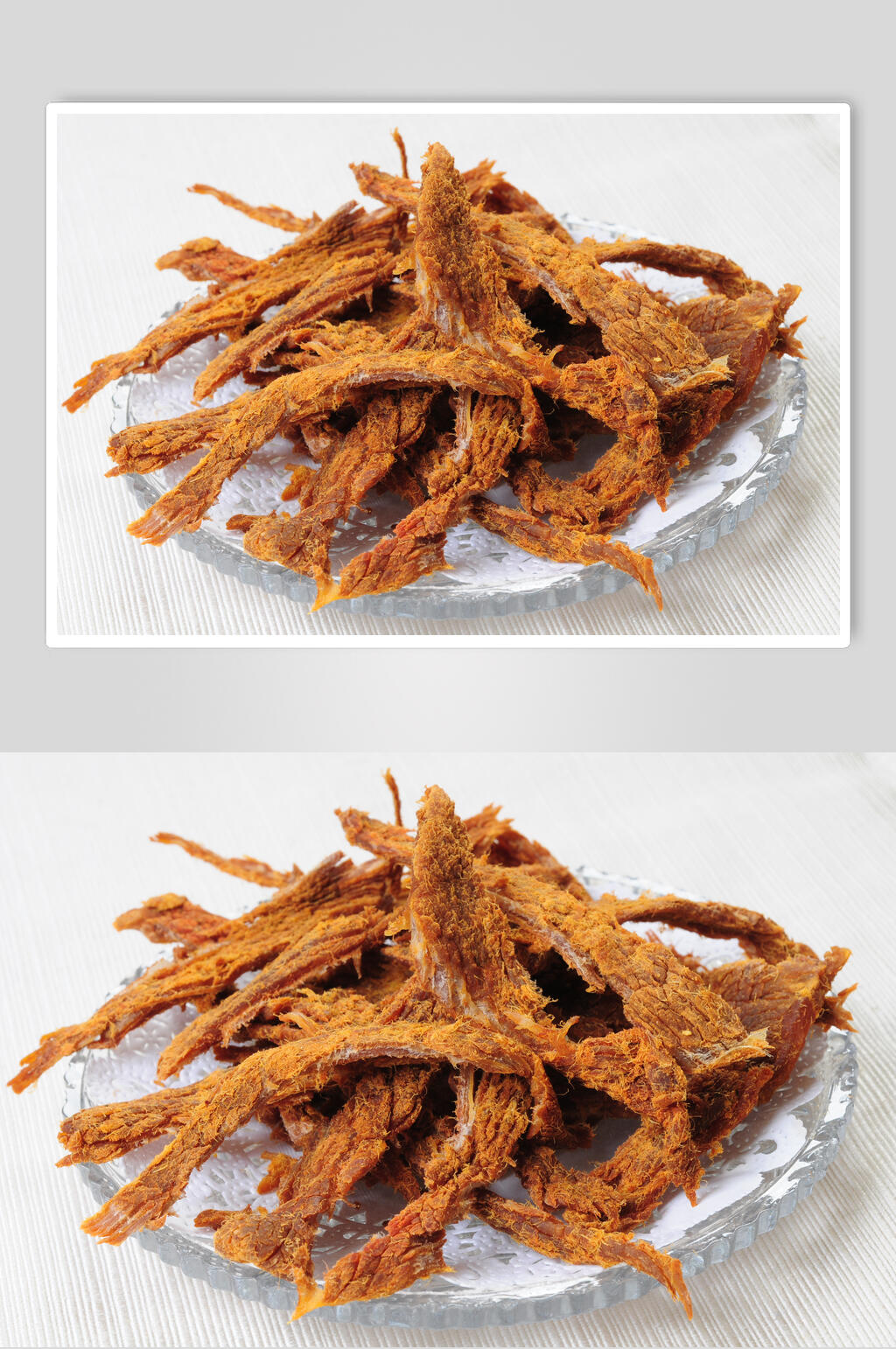 手撕牛肉干美食摄影图片素材