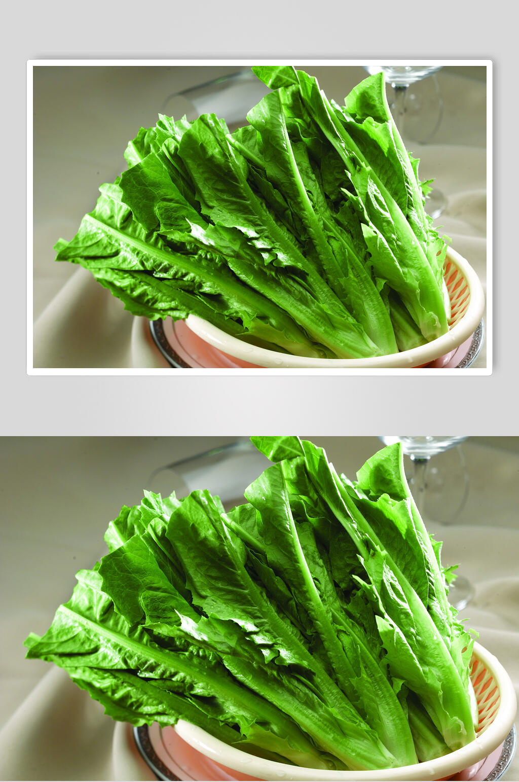 油麦菜食物摄影图片素材