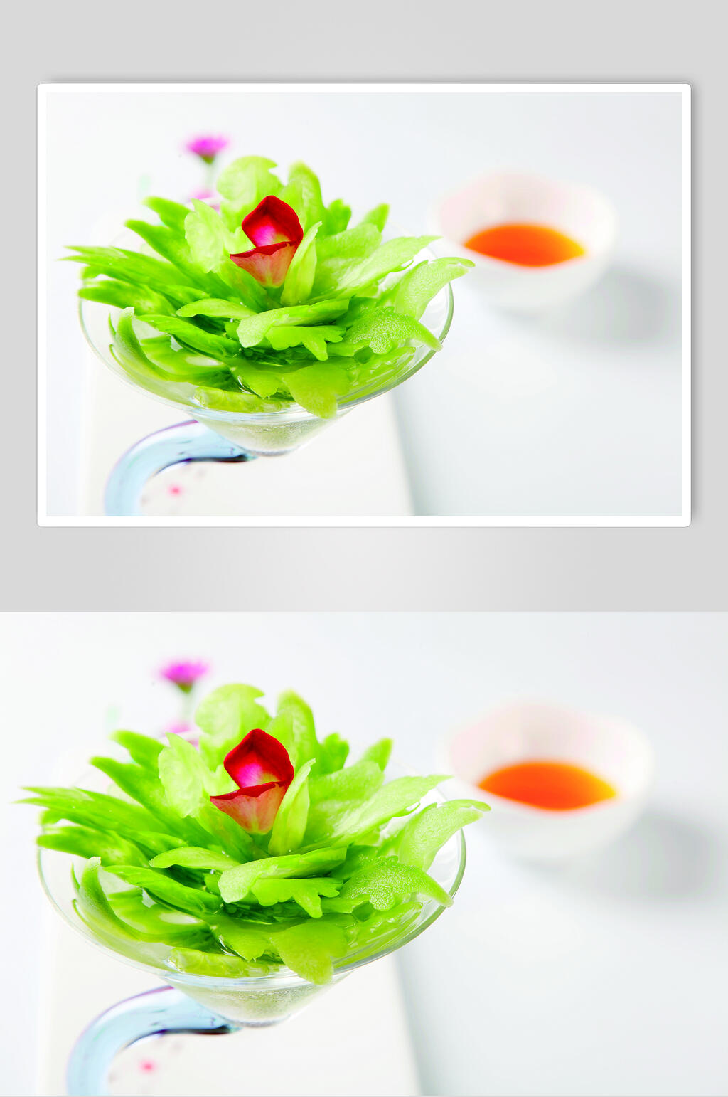 醒目苦瓜食物高清图片素材