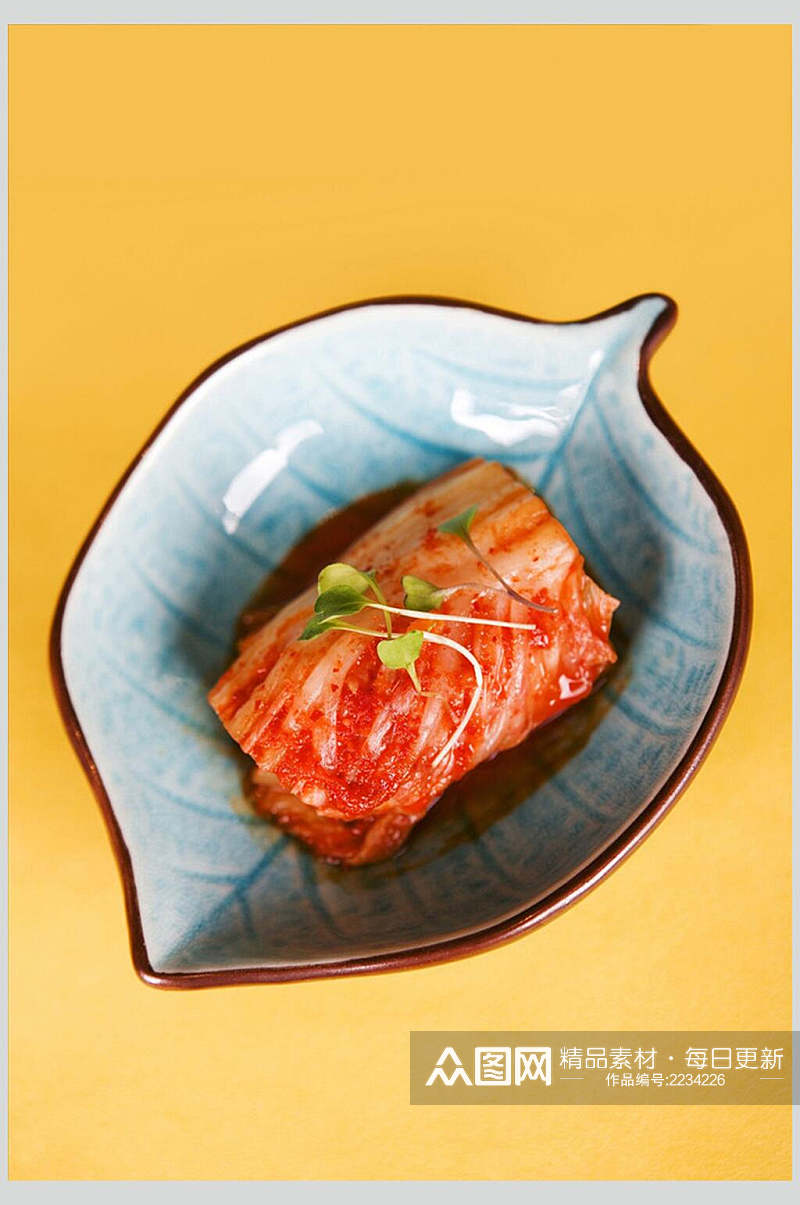美味韩式泡菜食品高清图片素材