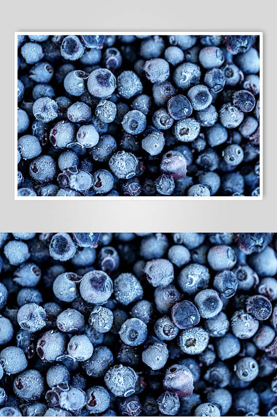 进口蓝莓水果食品高清图片