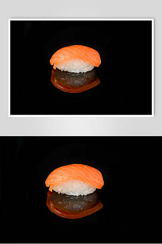 三文鱼海鲜寿司餐饮高清图片
