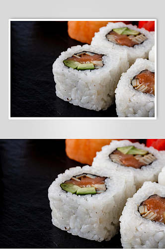 饭团寿司餐饮图片