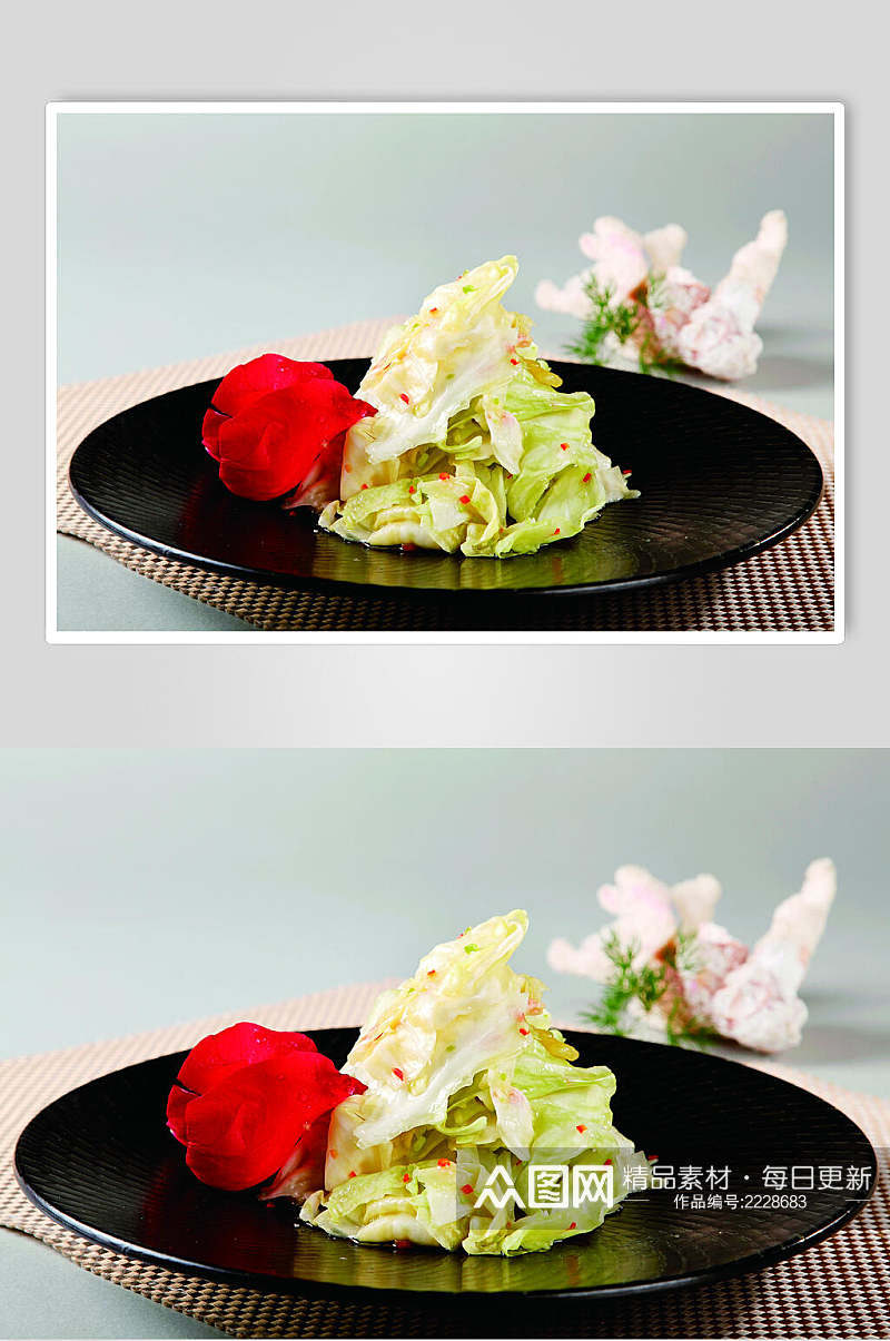 特色泡菜食物摄影图片素材