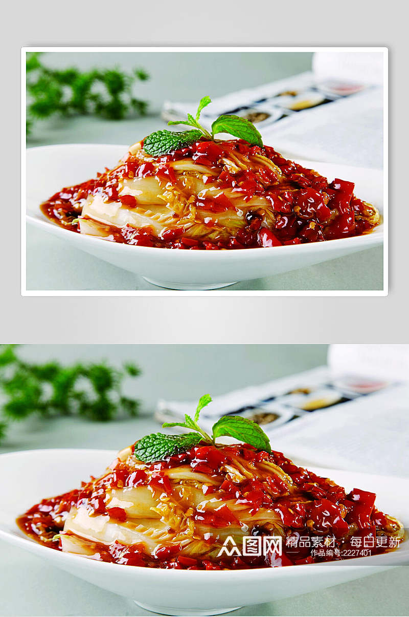 泰式泡菜食品图片素材