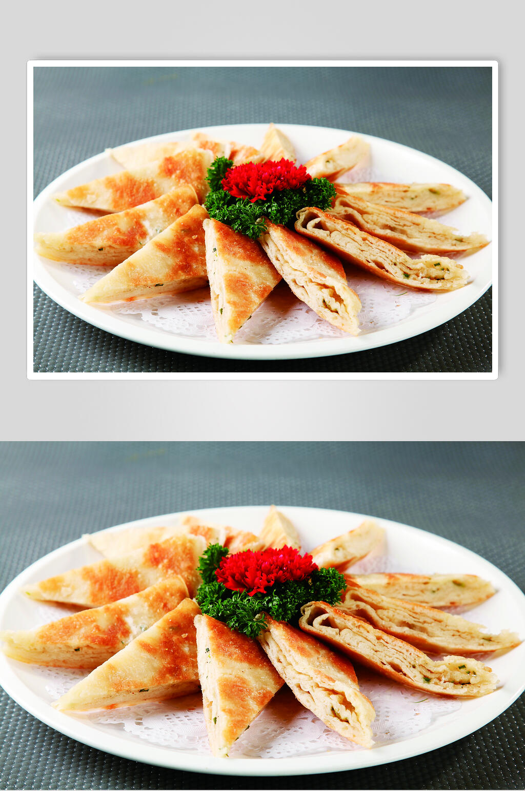 农夫油饼美食图片素材