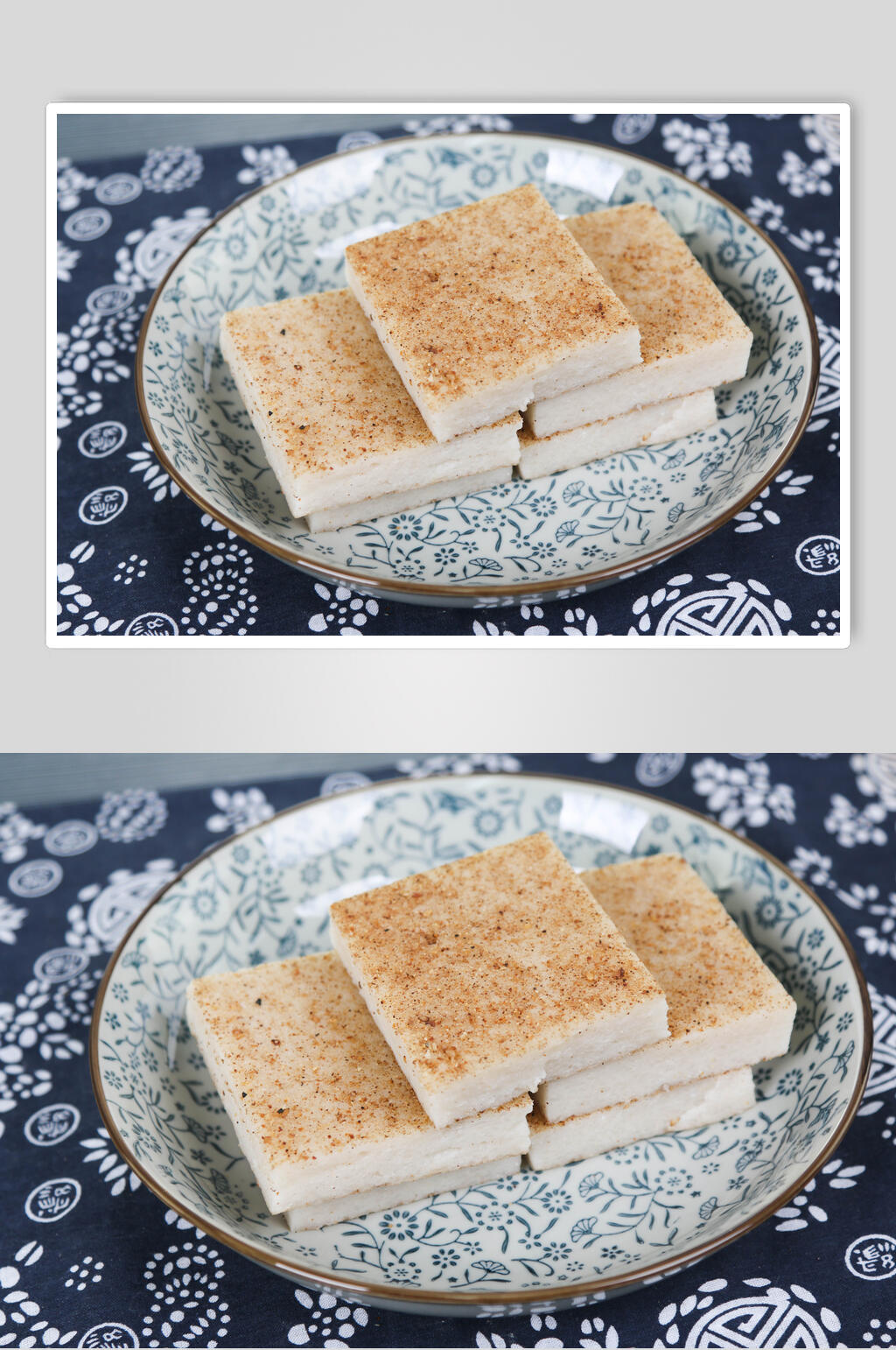 新鲜糯米糍粑食品图片素材