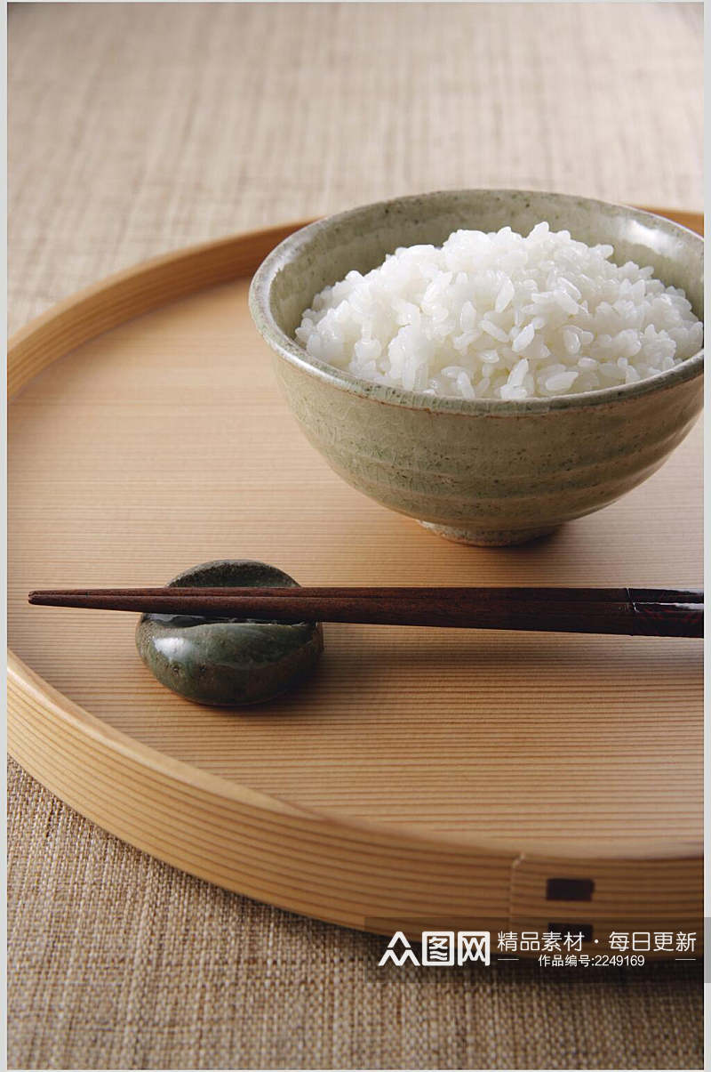 中华美食蒸米饭食品图片素材