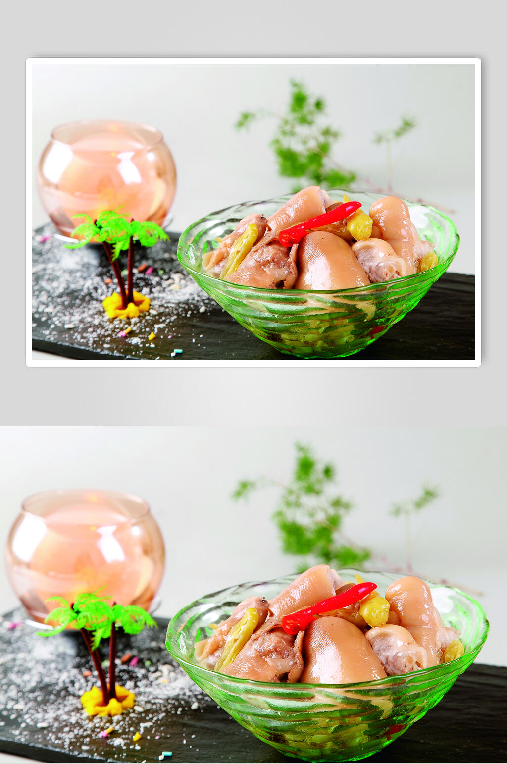 泡椒猪手食物图片素材