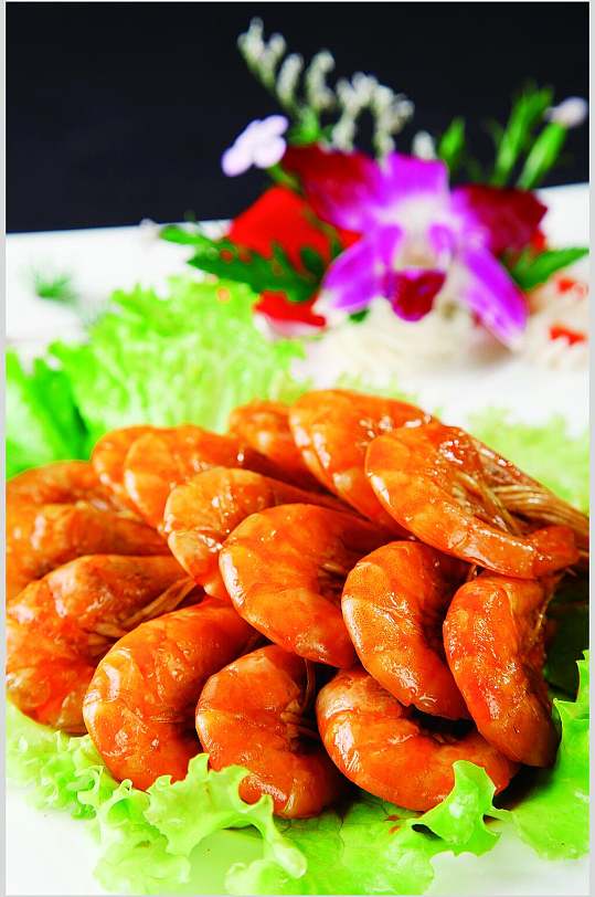 海鲜龙行天下食品图片