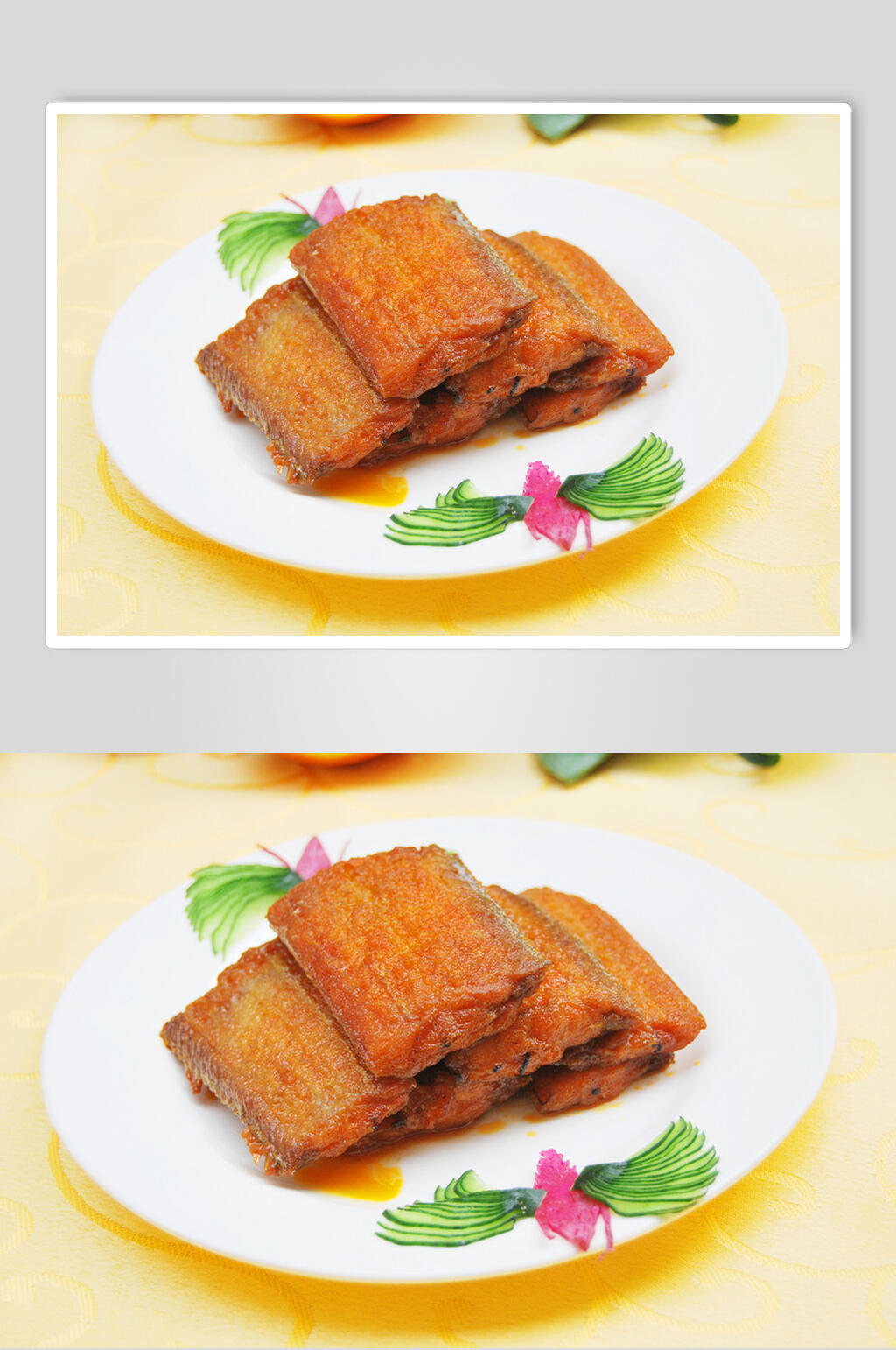 泡椒带鱼食品图片素材