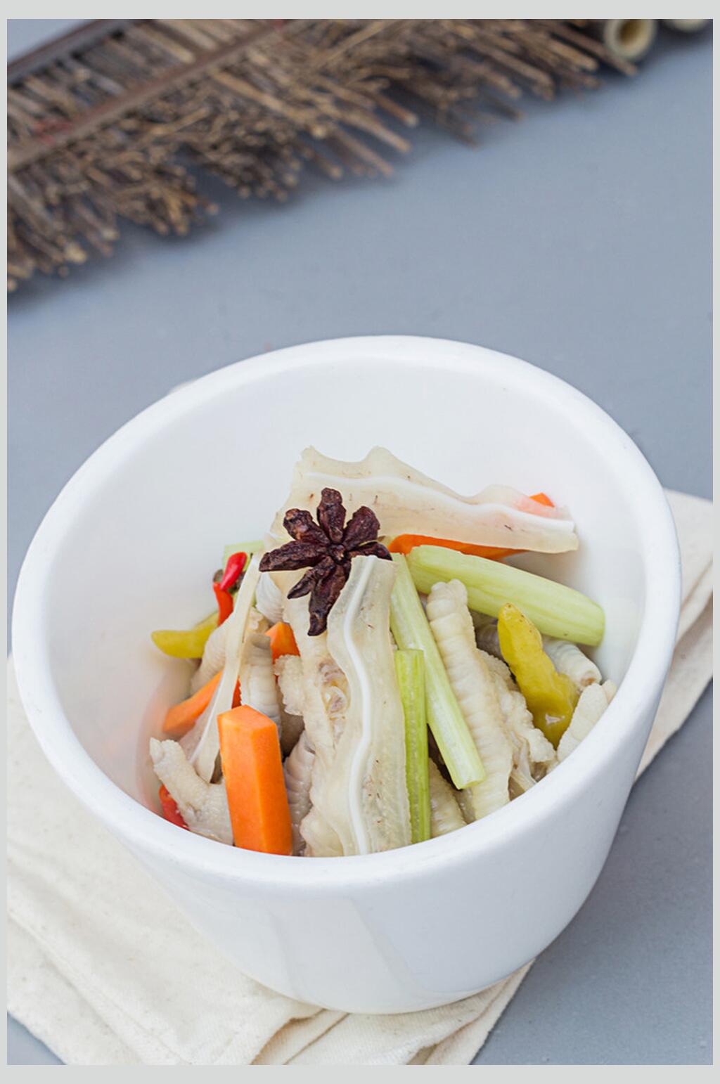 酸菜开胃菜泡菜食品高清图片素材