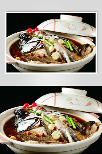 乌江大鱼头美食摄影图片