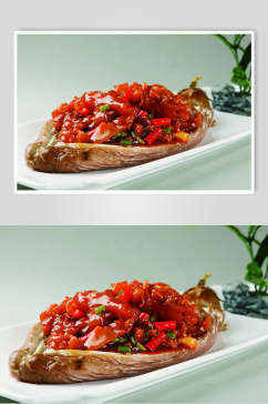 茄香蹄筋食物高清图片