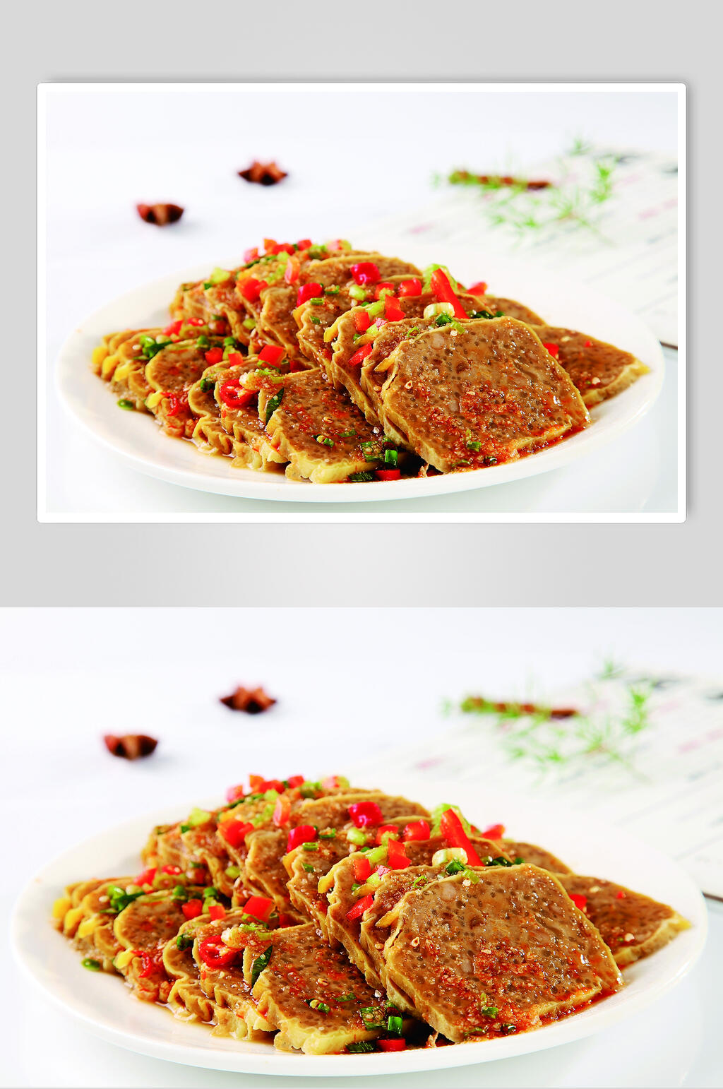 自制卷尖食物高清图片素材