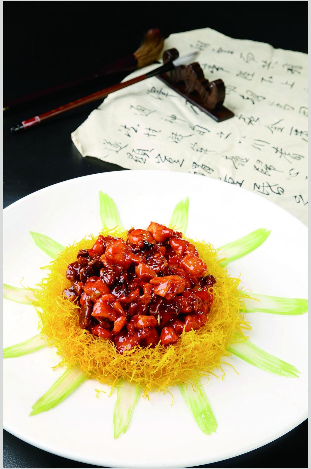 锦绣小炒鸡食物高清图片素材