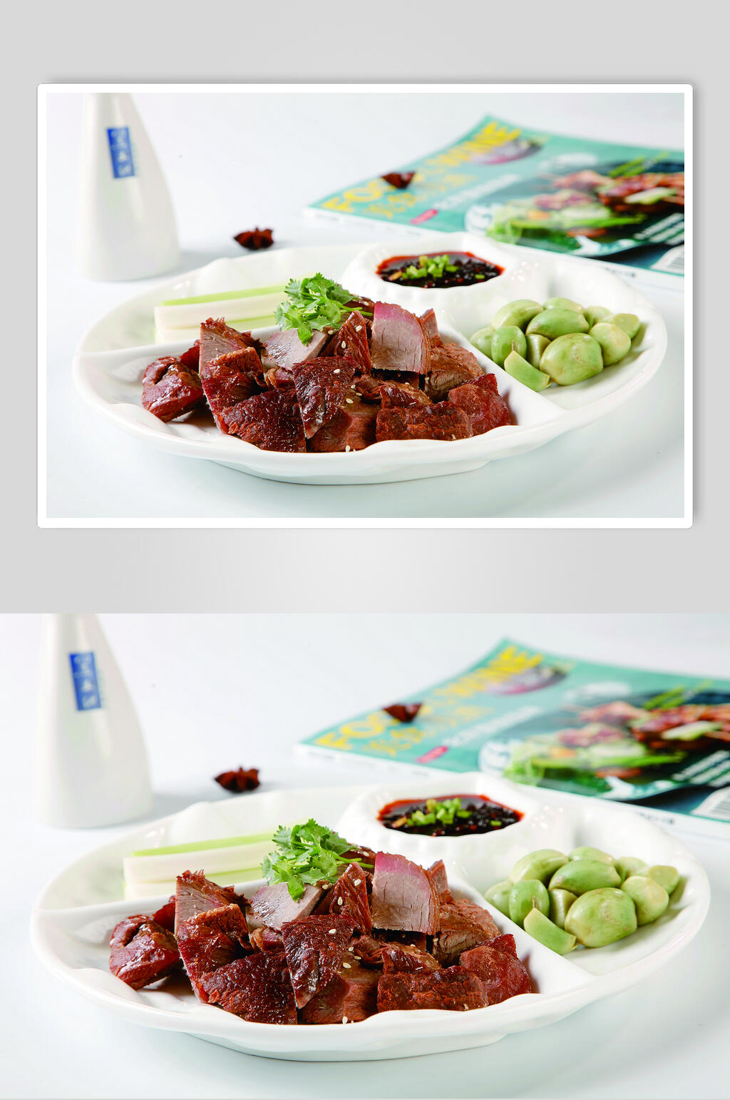 大块牛肉摄影图片素材