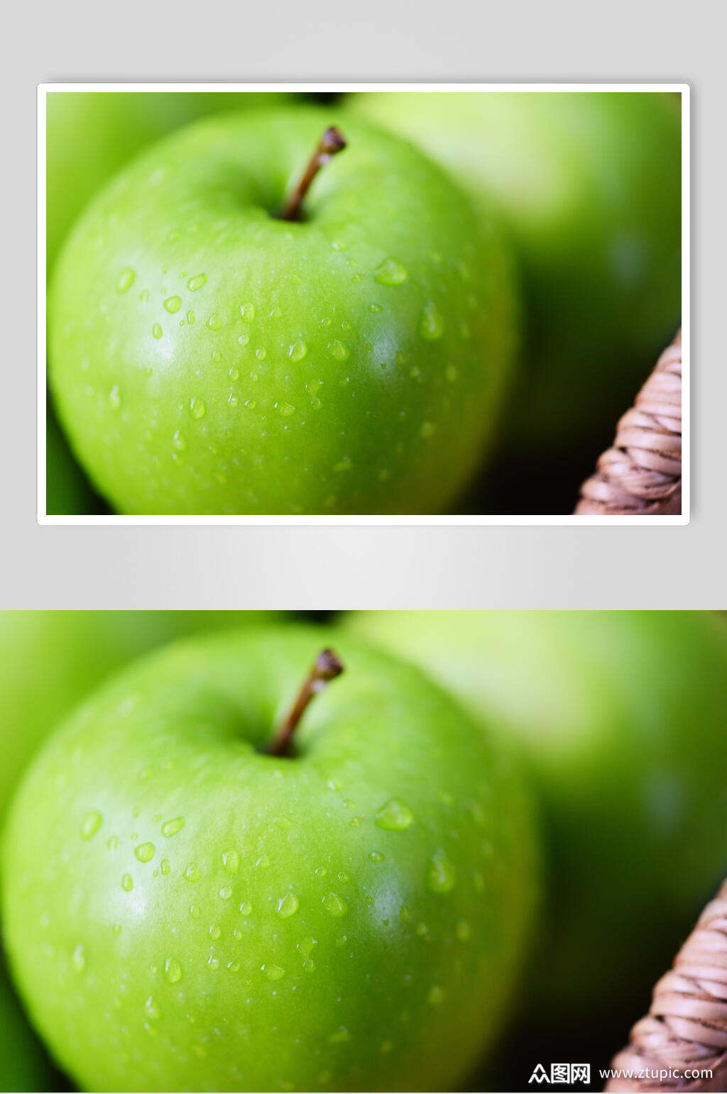 青苹果水果高清图片模板下载-编号2245019-众图网