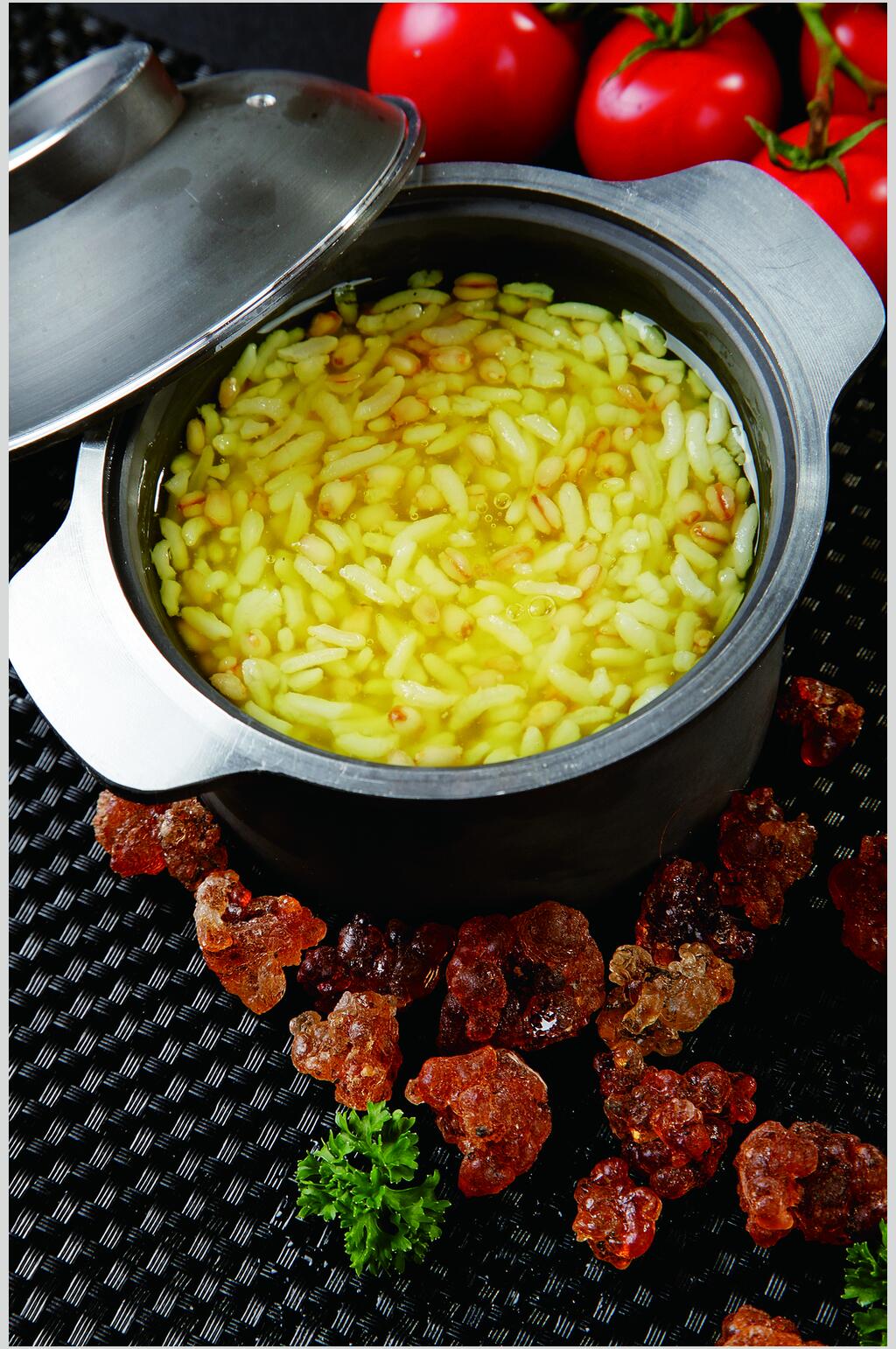 双仁烩饭桃胶食品图片素材