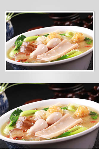 新鲜河南烩面餐饮高清图片