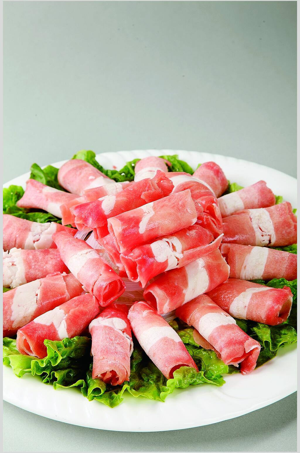 辣洒肥牛食物摄影图片素材