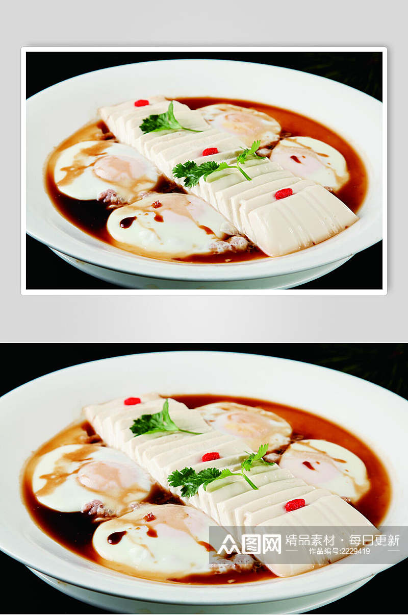 过桥豆腐食物摄影图片素材