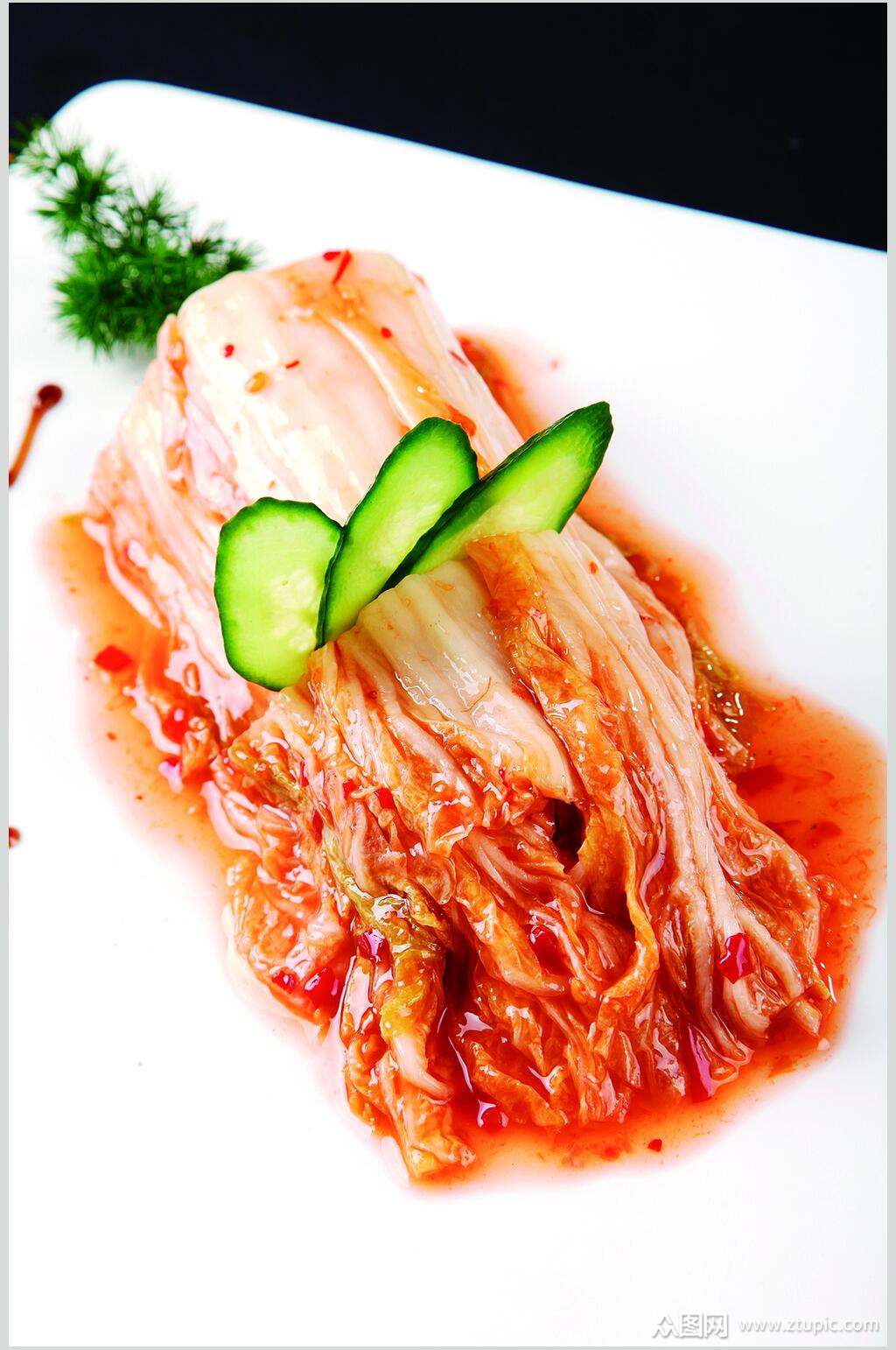 韩国泡菜食物高清图片