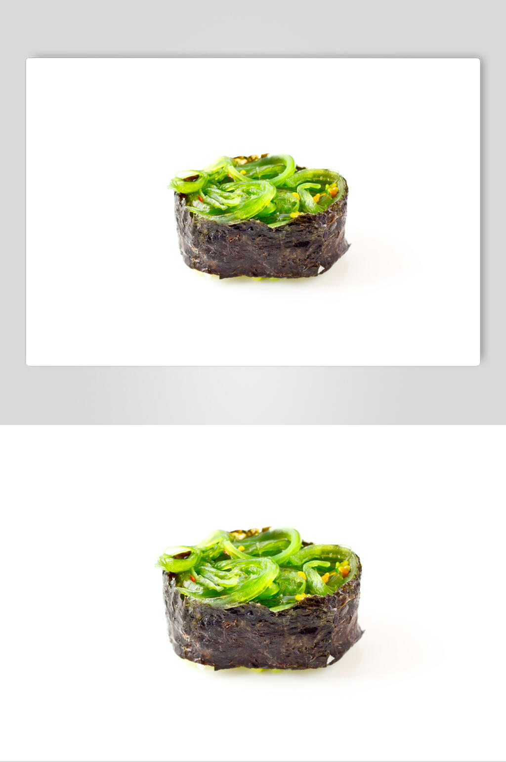 海草寿司摄影图片素材